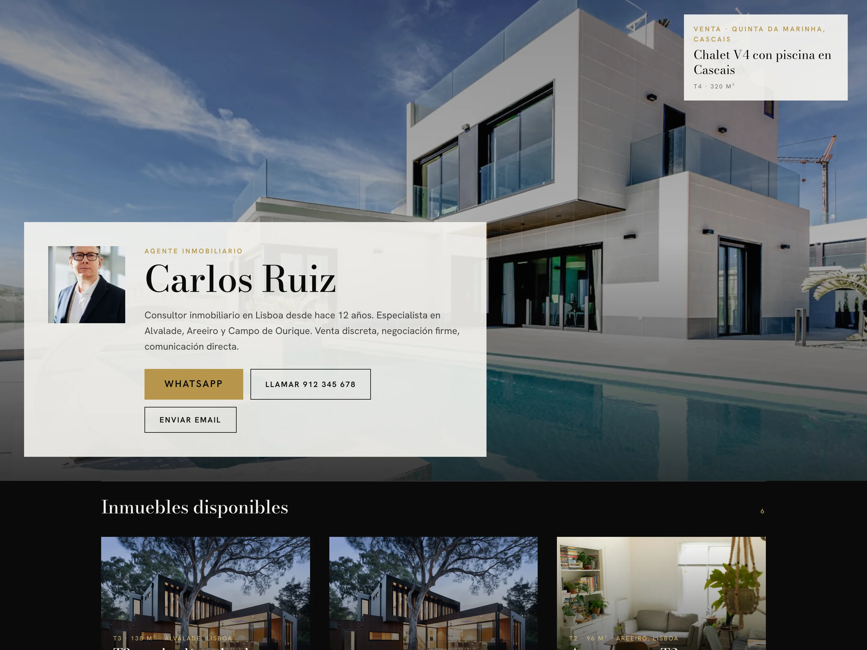 La web de consultor